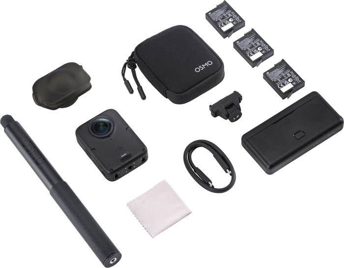 DJI Osmo 360 II Adventure Combo + Lens Replacement Kit (Dual) accessory