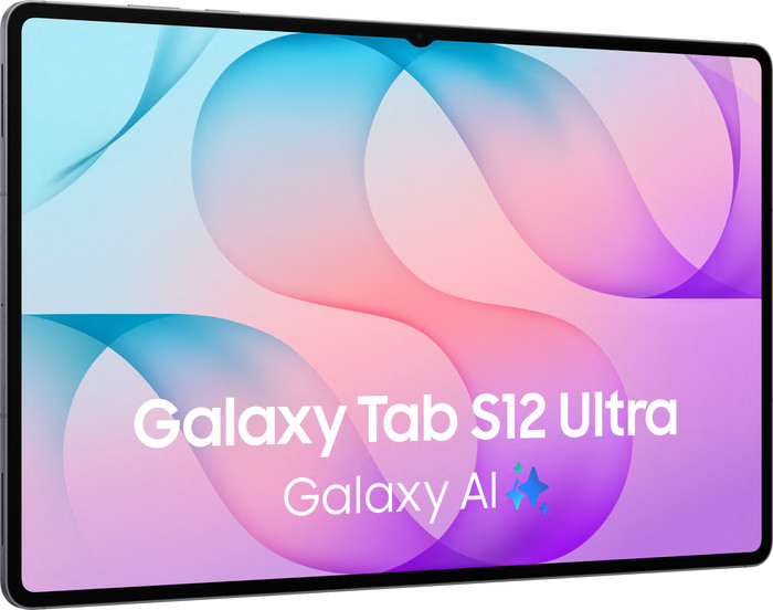 Samsung Galaxy Tab S12 Ultra 14,6 inch 512GB Wifi Grijs bovenkant