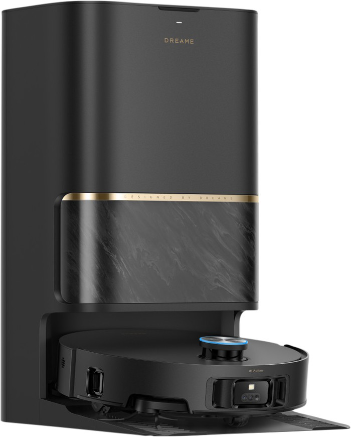 Dreame L60 Ultra Black linkerkant