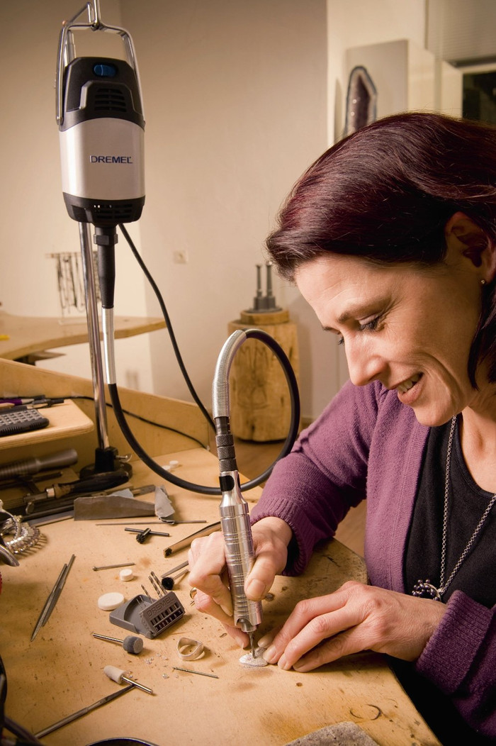 Dremel Fortiflex product in gebruik