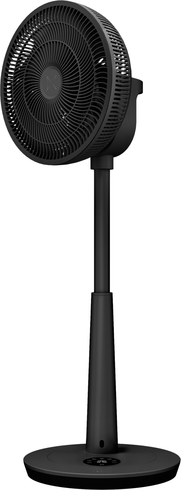 Duux Whisper 3 Black rechterkant