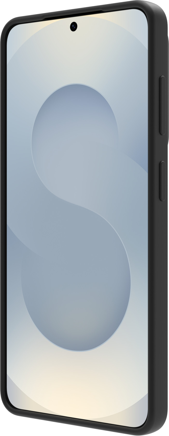 BlueBuilt Samsung Galaxy S26 Back Cover Black left side