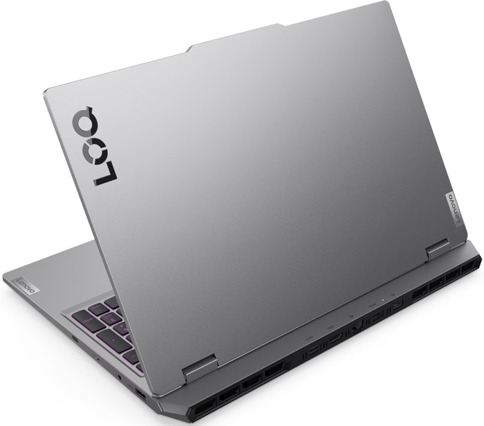 Lenovo LOQ 15IRX10 83JE01NYMH achterkant