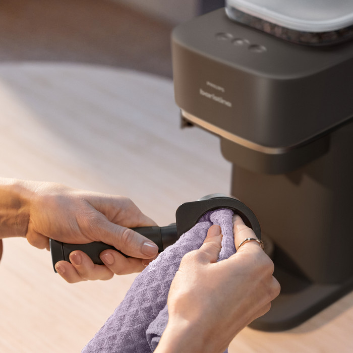 Philips Baristina BAR305/60 Zwart detail