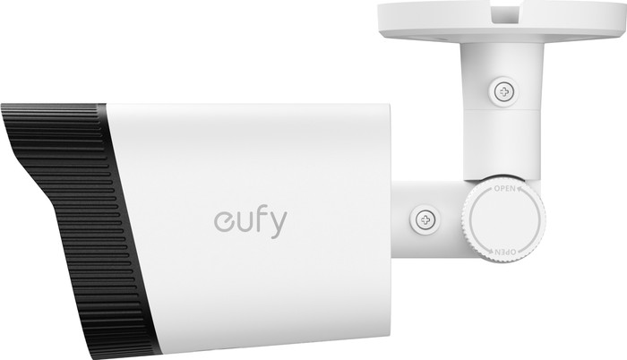 Eufy PoE Security System + NVR + S4 2-Pack + E40 2-Pack linkerkant