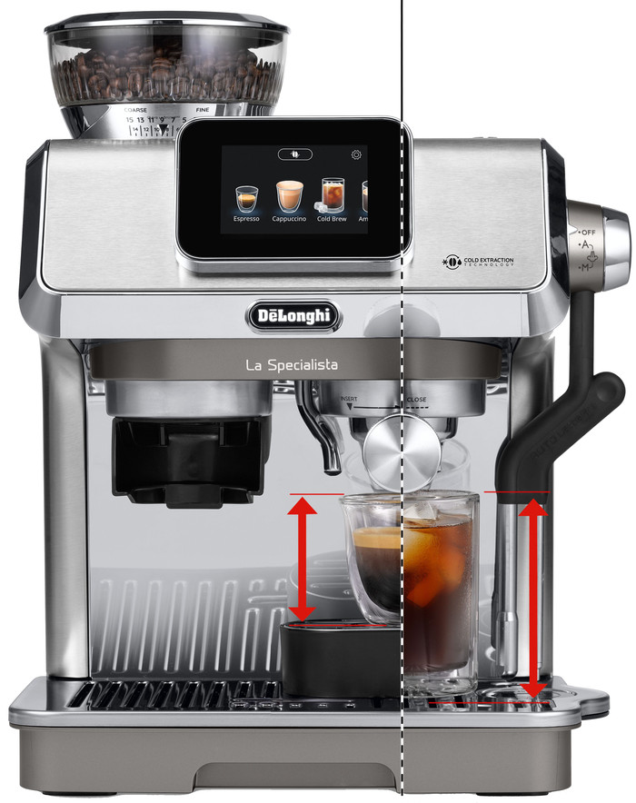 De'Longhi La Specialista Touch EC9455.M voorkant