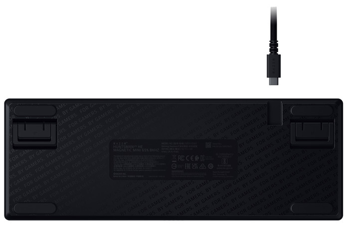 Razer Huntsman V3 HE Gaming Toetsenbord Qwerty onderkant