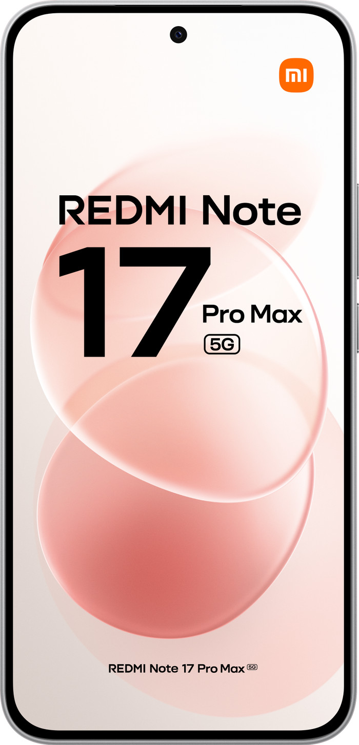 Redmi Note 17 Pro Max 512GB Wit 5G voorkant