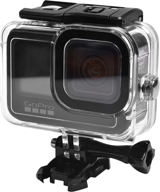 BlueBuilt Waterproof Case (GoPro HERO 13, 12, 11 & 10 Black) product in gebruik