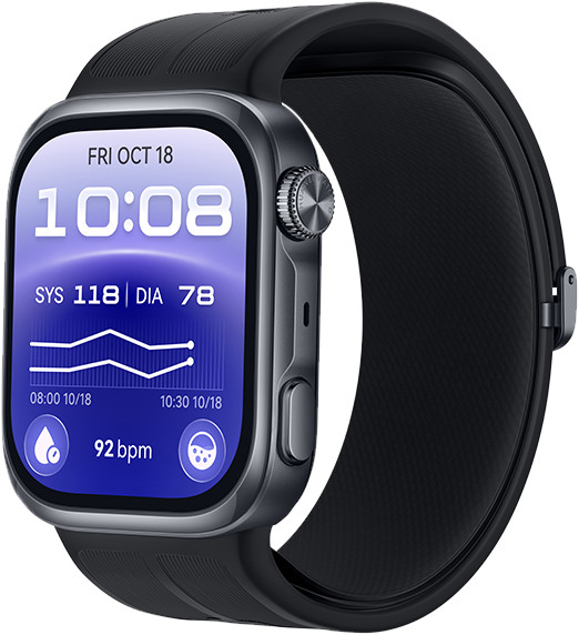 Huawei Watch D3 Zwart Main Image