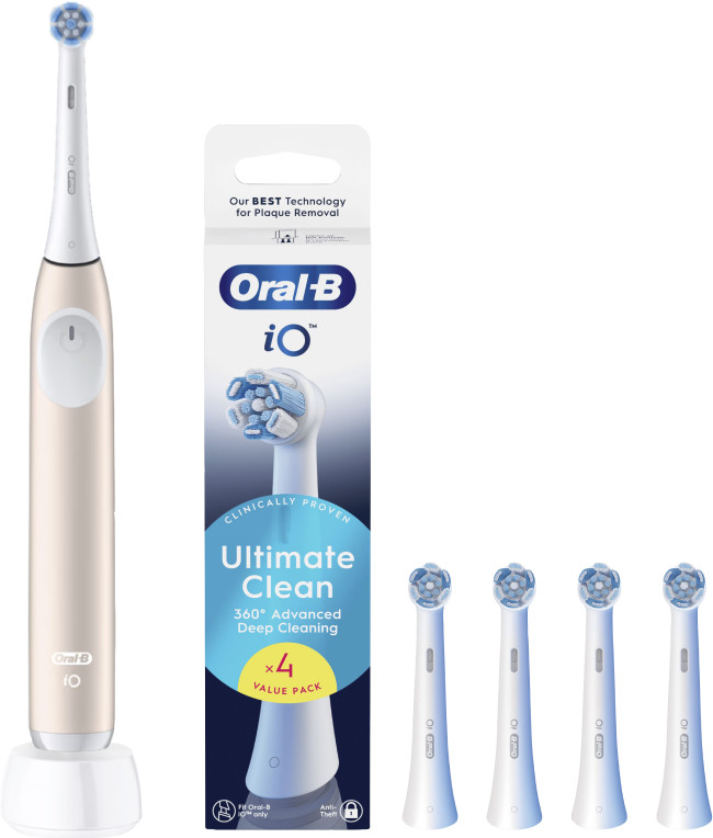 Oral-B iO 2 Roze Value Pack Main Image