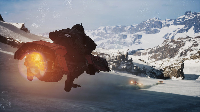 Star Wars: Galactic Racer PS5 product in gebruik