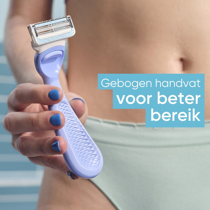 Gillette Venus Intimate + 5 Replacement Blades visual supplier