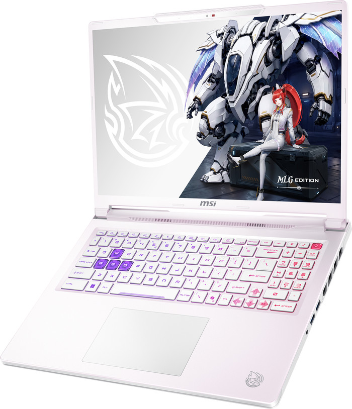 MSI Raider A16 HX MLG Edition E8WGK-077NLY rechterkant