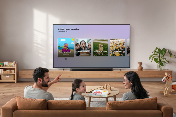 Samsung Led 43" U8070H (2026) product in gebruik