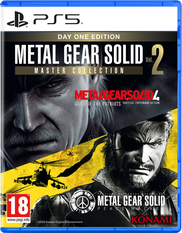 Metal Gear Solid: Master Collection Volume 2 PS5 Main Image