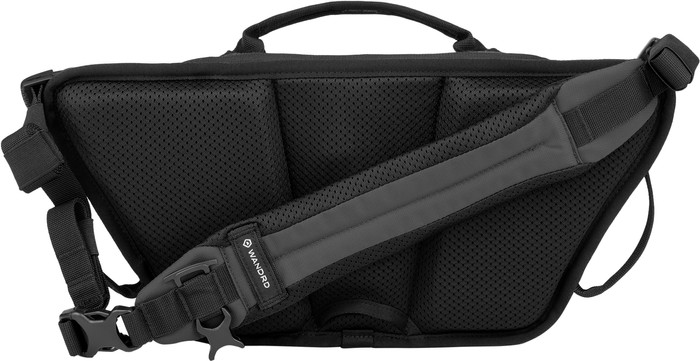 WANDRD Rogue Sling 6L V2 Zwart achterkant