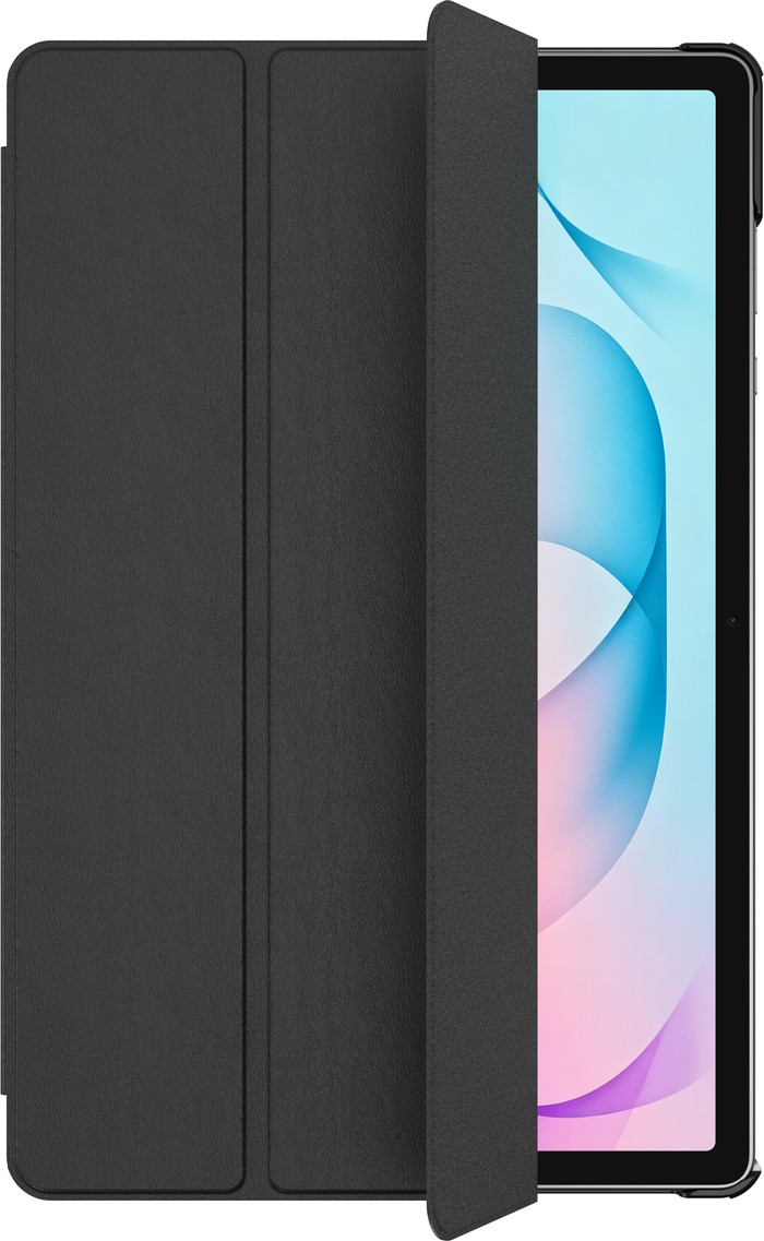 Just in Case Samsung Galaxy Tab S12 Plus Tri-Fold Book Case Zwart Main Image