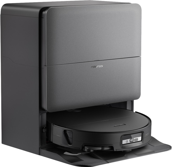 Roborock Saros 20 Sonic Complete Black linkerkant