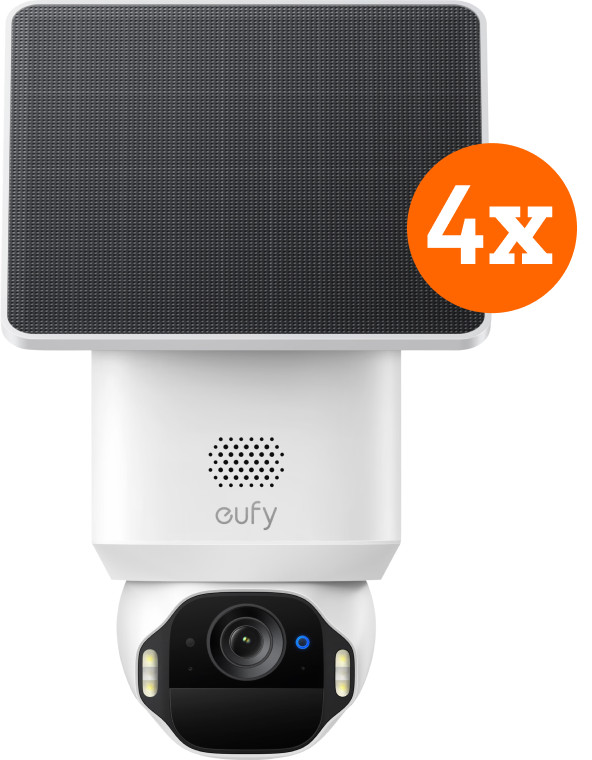 Eufy SoloCam E42 4-Pack Main Image