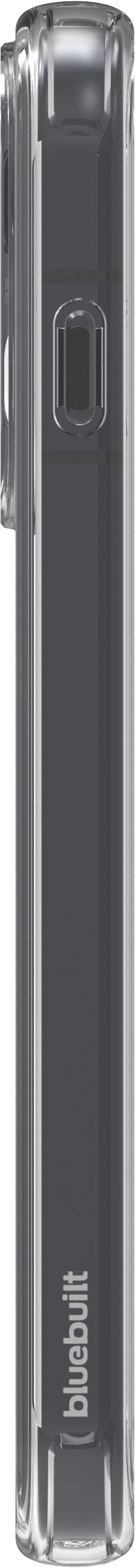 BlueBuilt Protective Back Cover OPPO Reno16 Transparant linkerkant