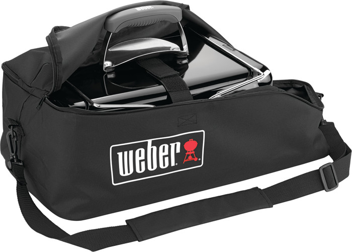 Weber Go-Anywhere + Weber Go-Anywhere Premium Storage Bag front
