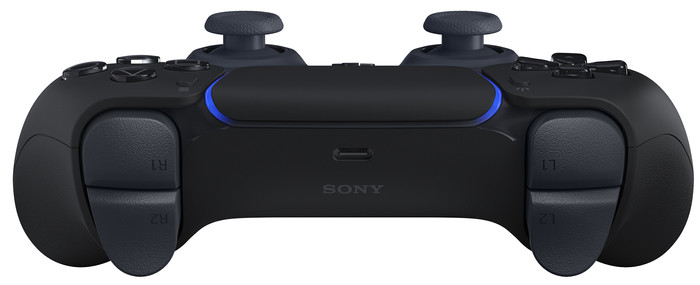 Sony Playstation 5 DualSense Draadloze Controller met USB kabel bovenkant