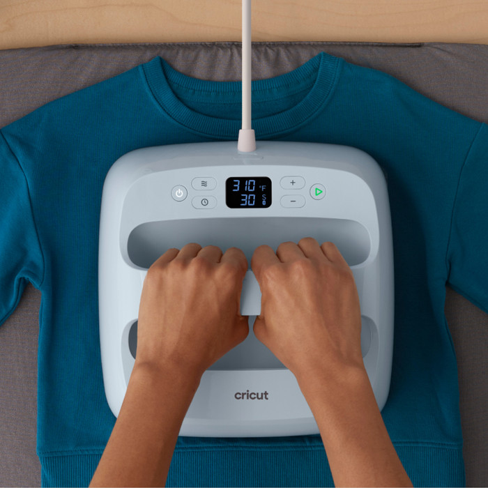 Cricut EasyPress mat 30,5 x 40,6 cm product in gebruik