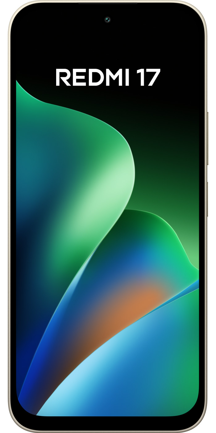 Redmi 17 128GB Groen 4G voorkant