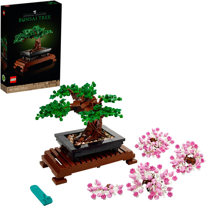 LEGO Botanical Bonsai Tree 10281 right side