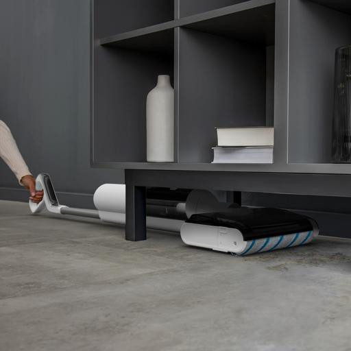 Rowenta X-Clean 5 Pro GZ5435 product in gebruik