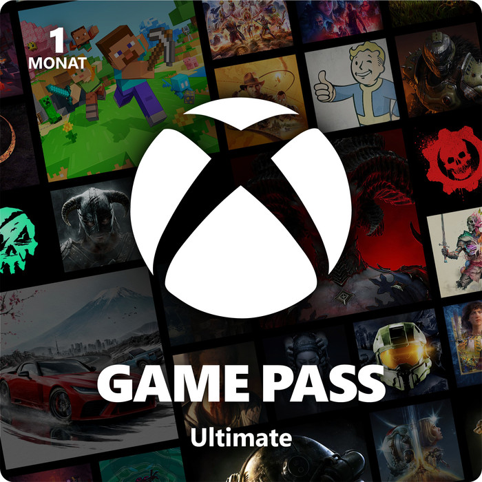 Xbox Game Pass Ultimate 1 maand - Digitaal voorkant