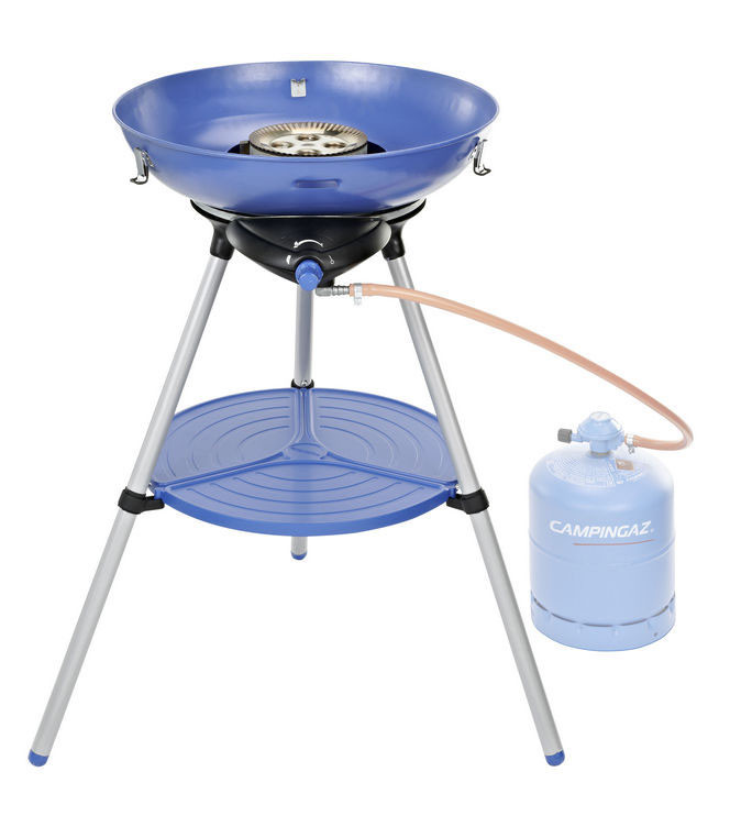 Campingaz Party Grill 600 binnenkant