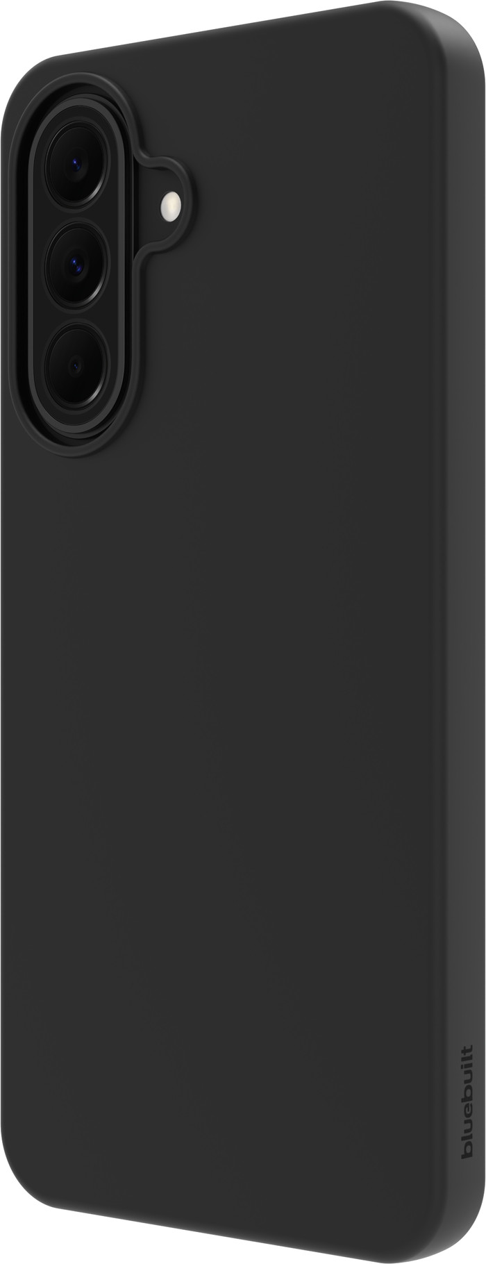 BlueBuilt Samsung Galaxy A27 Back Cover Zwart rechterkant