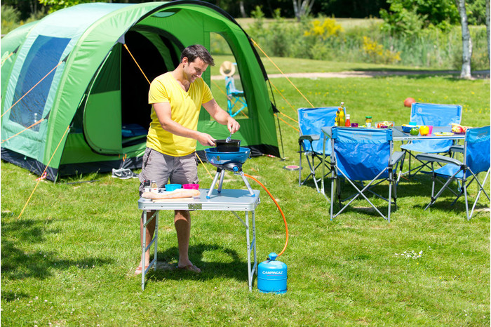 Campingaz Party Grill 400 product in gebruik