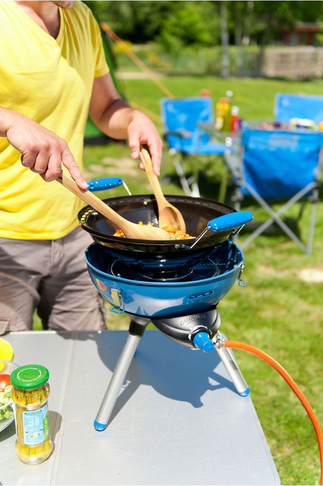 Campingaz Party Grill 400 product in gebruik