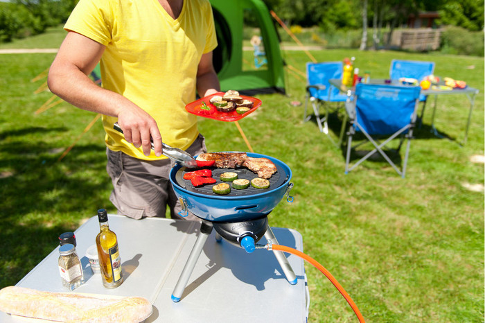 Campingaz Party Grill 400 product in gebruik
