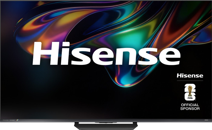 Hisense RGB Mini-led 55" UR8S (2026) voorkant