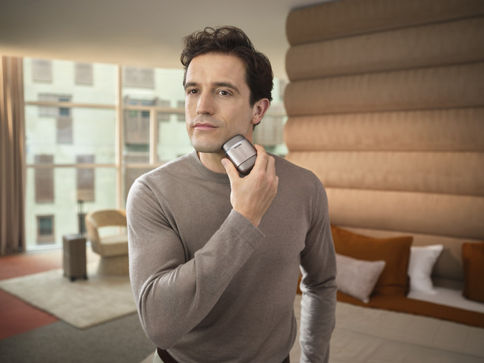 Philips Compact Shaver 700 S791/06 product in gebruik