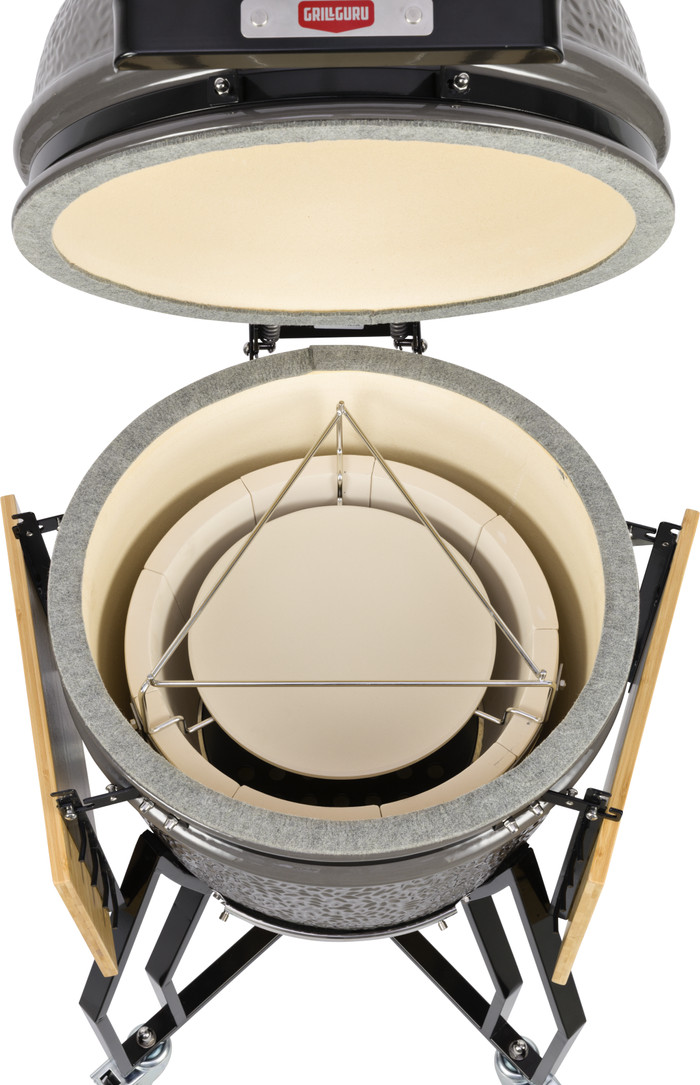 Grill Guru Original Medium binnenkant
