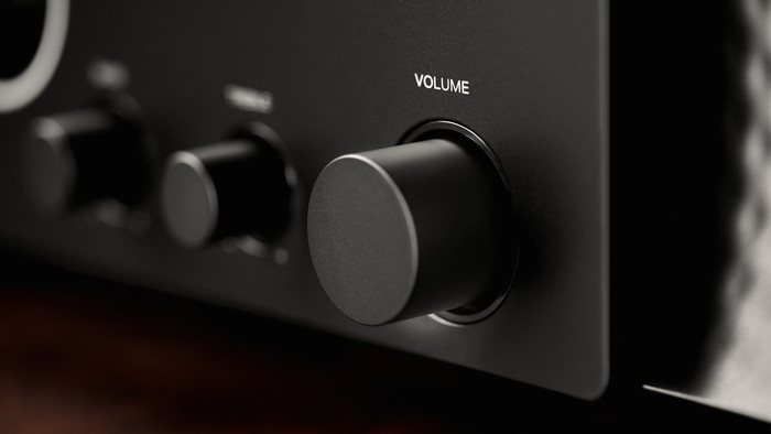 Marantz MODEL 70 Zwart product in gebruik