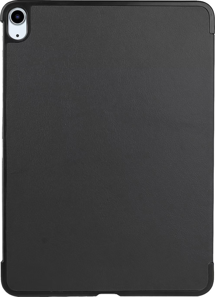 Just In Case Smart Tri-Fold Apple iPad Air (2026/2025/2024) Book Case Zwart achterkant