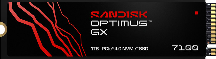 SANDISK Optimus GX 7100 1TB NVMe SSD Main Image