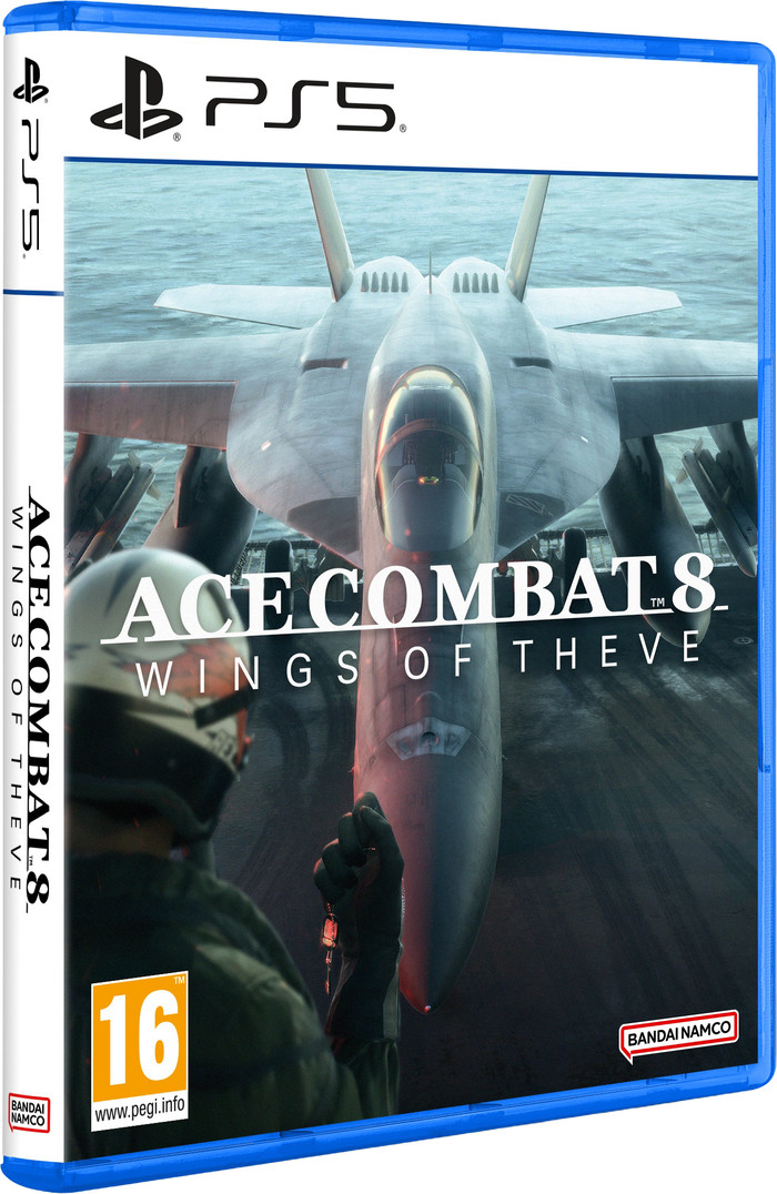 Ace Combat 8: Wings of Theve PS5 verpakking