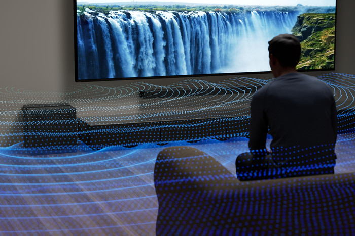 Sony Bravia Theatre Sub 9 product in gebruik