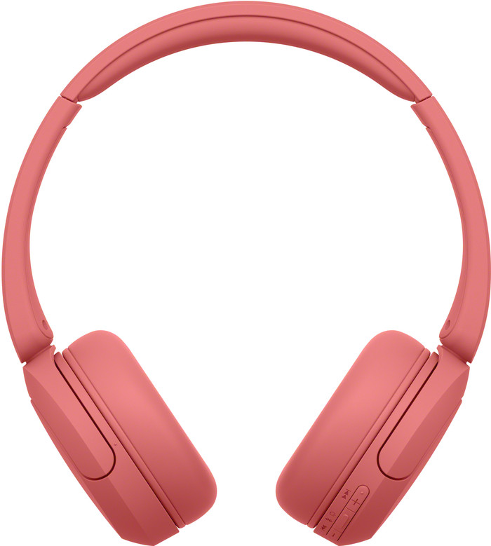 Sony WH-CH535 Rood voorkant