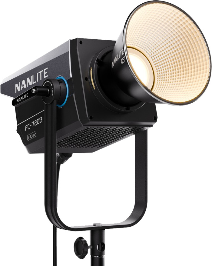 Nanlite FC-720B LED Bi-Color Spot Light linkerkant