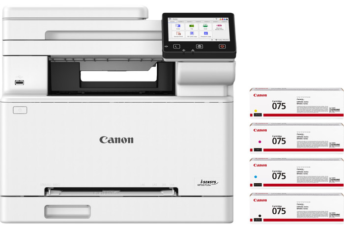 Canon i-SENSYS MF667 CDW + 1 set extra toners Main Image