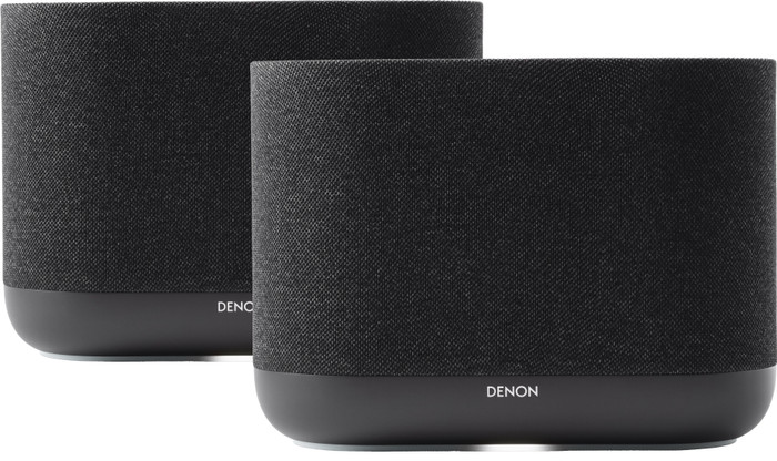 Denon Home 400 Zwart Duo Pack Main Image