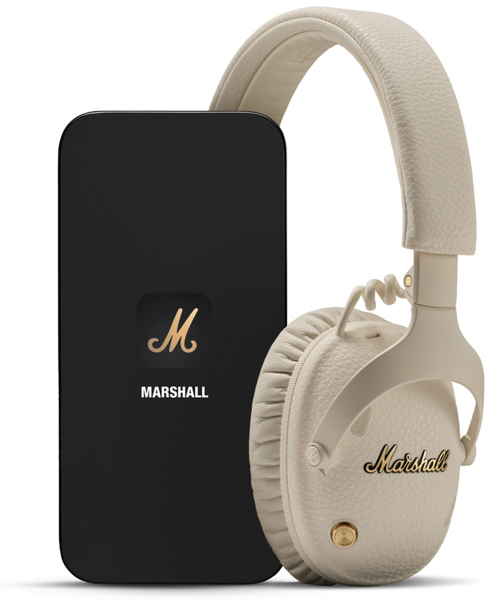 Marshall Monitor III ANC Cream | Coolblue | Hoofdtelefoons